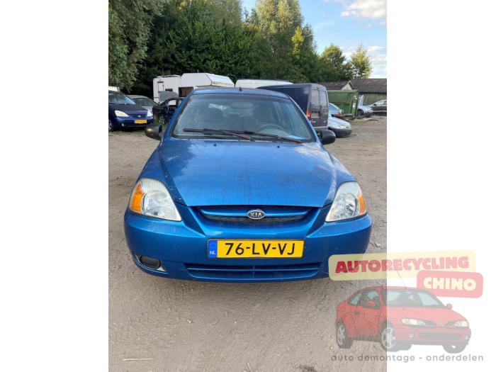 Kia Rio 1.3 Épave (2003, Bleu)