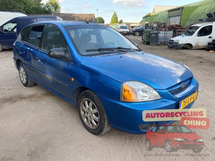 Kia Rio 1.3 Épave (2003, Bleu)
