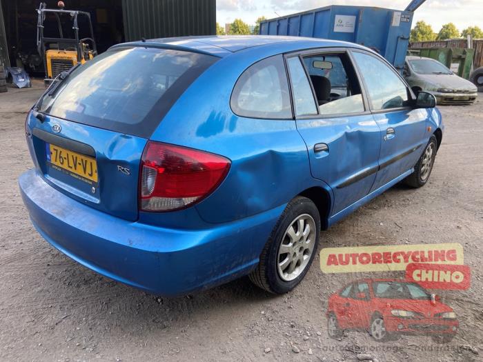 Kia Rio 1.3 Épave (2003, Bleu)