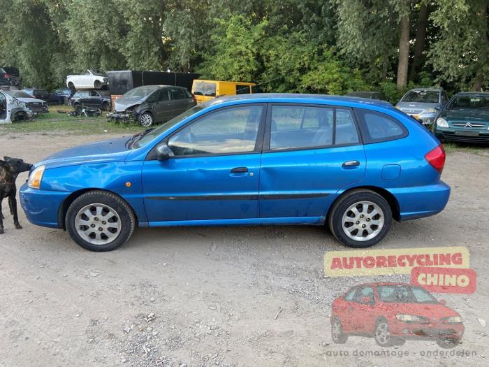Kia Rio 1.3 Épave (2003, Bleu)