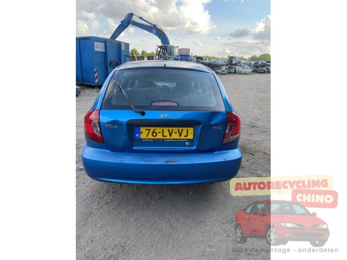 Kia Rio 1.3 Épave (2003, Bleu)