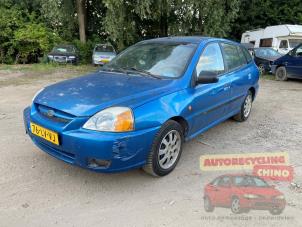 Kia Rio 1.3 Épave (2003, Bleu)