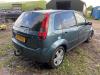 Ford Fiesta 5 1.4 16V Épave (2002, Vert)