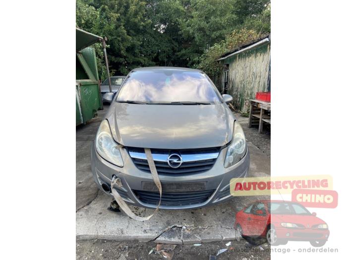 Opel Corsa D 1.3 CDTi 16V ecoFLEX Vehículo de desguace (2010, Marrón)