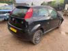 Fiat Grande Punto 1.4 Schrottauto (2006, Schwarz)