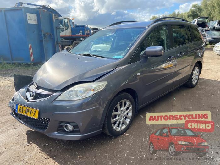Mazda 5 2.0i 16V Salvage vehicle (2009, Gray)