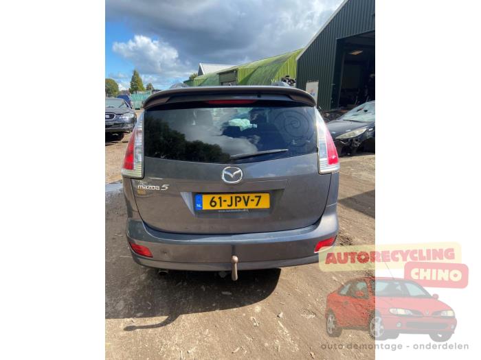 Mazda 5 2.0i 16V Salvage vehicle (2009, Gray)