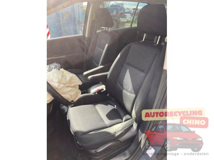 Mazda 5 2.0i 16V Salvage vehicle (2009, Gray)