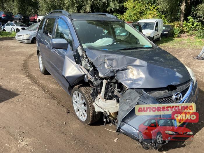 Mazda 5 2.0i 16V Salvage vehicle (2009, Gray)