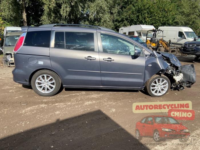 Mazda 5 2.0i 16V Salvage vehicle (2009, Gray)