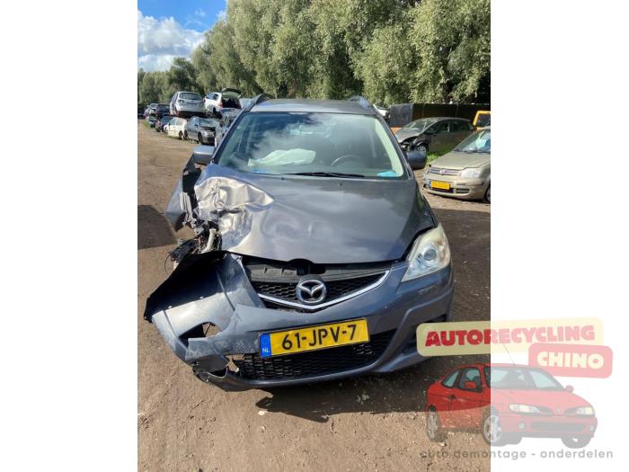 Mazda 5 2.0i 16V Salvage vehicle (2009, Gray)