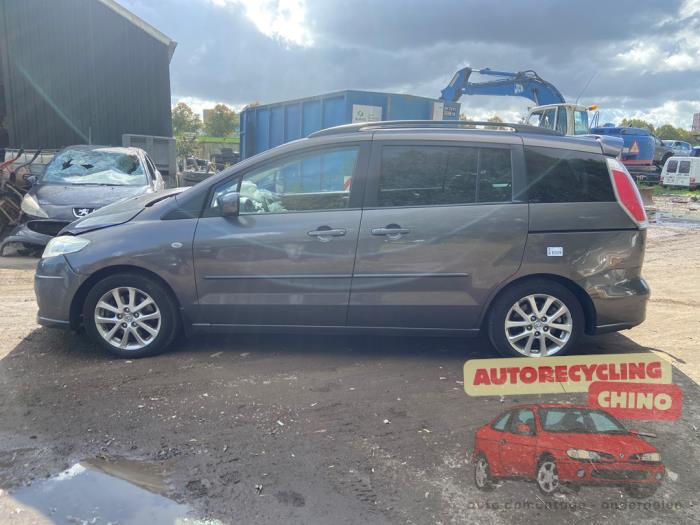Mazda 5 2.0i 16V Salvage vehicle (2009, Gray)