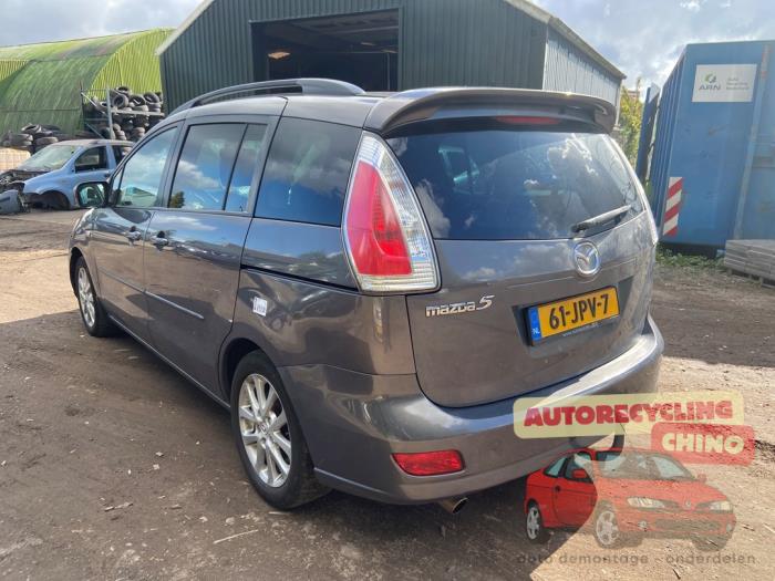 Mazda 5 2.0i 16V Salvage vehicle (2009, Gray)