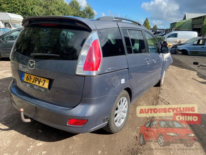 Mazda 5 2.0i 16V Salvage vehicle (2009, Gray)