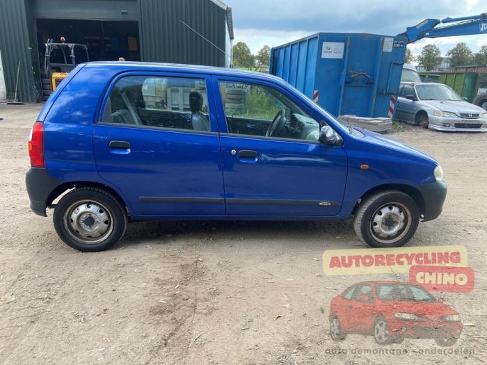 Suzuki Alto 1.1 16V Samochód złomowany (2005, Niebieski)