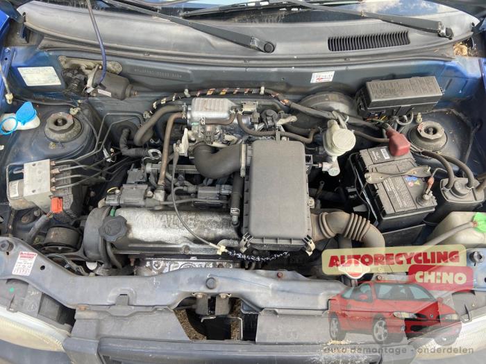 Suzuki Alto 1.1 16V Samochód złomowany (2005, Niebieski)
