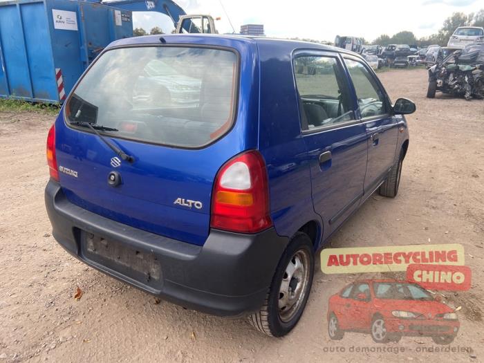 Suzuki Alto 1.1 16V Samochód złomowany (2005, Niebieski)