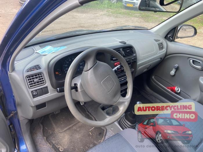 Suzuki Alto 1.1 16V Samochód złomowany (2005, Niebieski)