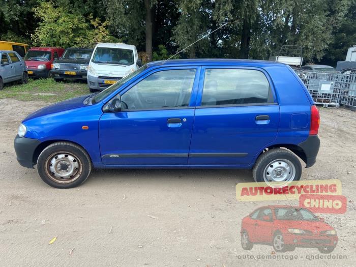Suzuki Alto 1.1 16V Samochód złomowany (2005, Niebieski)