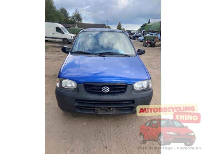 Suzuki Alto 1.1 16V Samochód złomowany (2005, Niebieski)