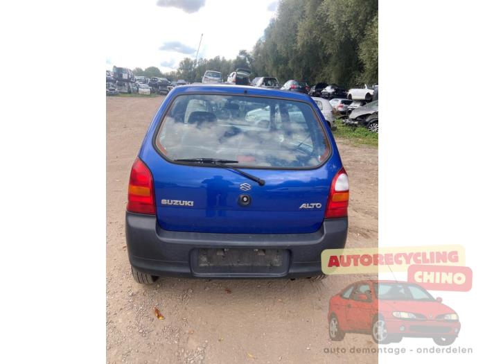 Suzuki Alto 1.1 16V Samochód złomowany (2005, Niebieski)