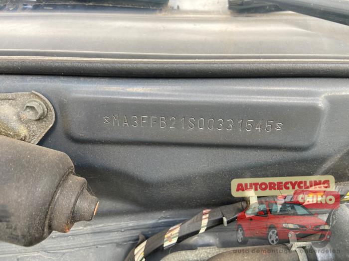 Suzuki Alto 1.1 16V Samochód złomowany (2005, Niebieski)