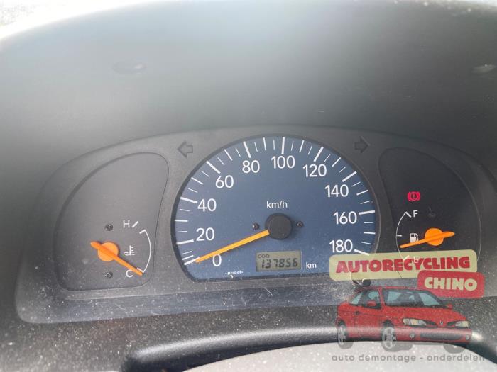 Suzuki Alto 1.1 16V Samochód złomowany (2005, Niebieski)