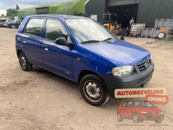Suzuki Alto 1.1 16V Samochód złomowany (2005, Niebieski)