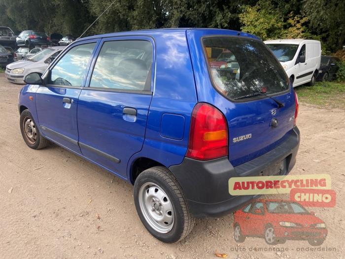 Suzuki Alto 1.1 16V Samochód złomowany (2005, Niebieski)
