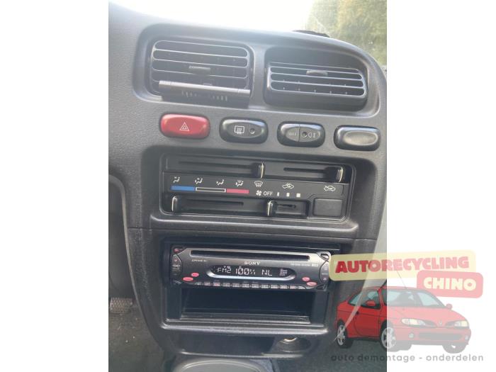 Suzuki Alto 1.1 16V Samochód złomowany (2005, Niebieski)