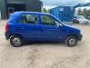 Suzuki Alto 1.1 16V Samochód złomowany (2005, Niebieski)