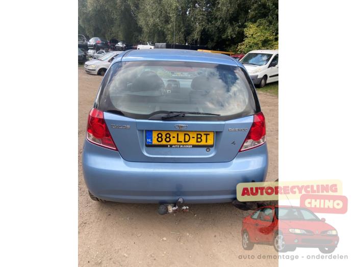 Daewoo Kalos 1.4 Skrotfordon (2002, BLAUW)