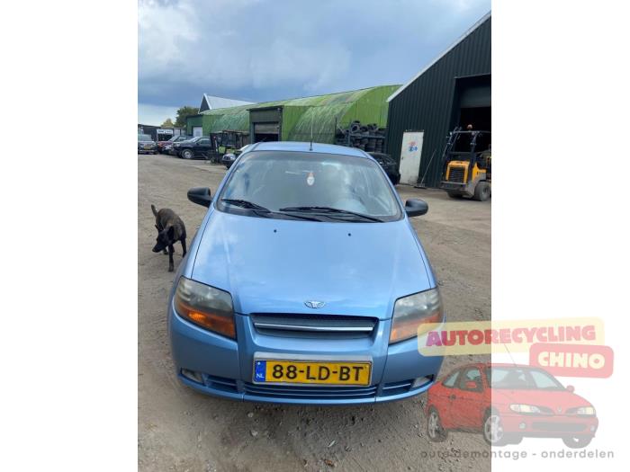Daewoo Kalos 1.4 Skrotfordon (2002, BLAUW)