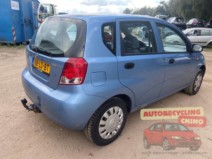 Daewoo Kalos 1.4 Skrotfordon (2002, BLAUW)