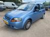 Daewoo Kalos 1.4 Skrotfordon (2002, BLAUW)