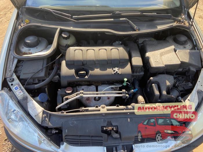 Peugeot 206 1.4 16V Samochód złomowany (2004, Szary)