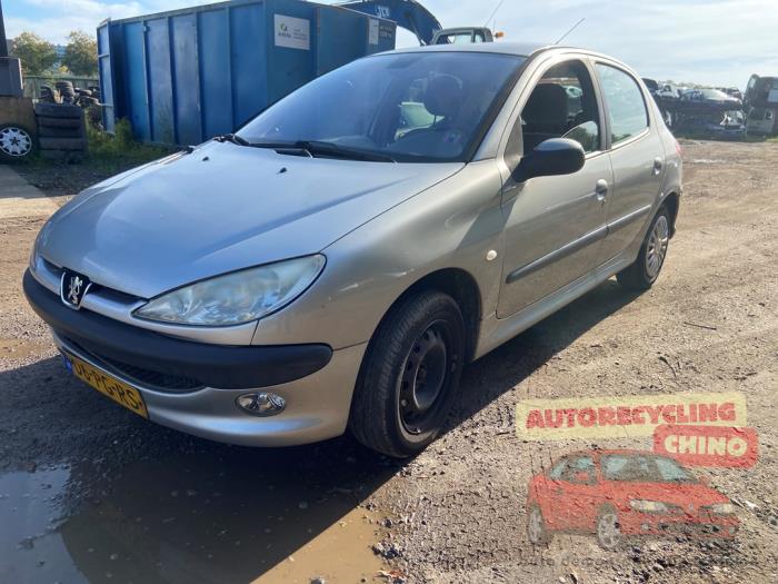 Peugeot 206 1.4 16V Samochód złomowany (2004, Szary)