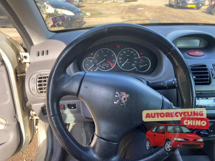 Peugeot 206 1.4 16V Samochód złomowany (2004, Szary)
