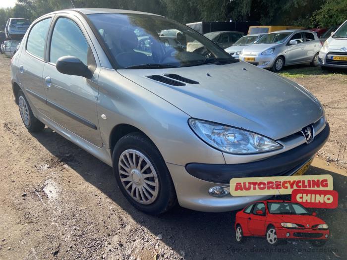 Peugeot 206 1.4 16V Samochód złomowany (2004, Szary)