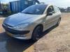 Peugeot 206 1.4 16V Samochód złomowany (2004, Szary)