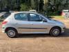 Peugeot 206 1.4 16V Samochód złomowany (2004, Szary)