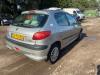 Peugeot 206 1.4 16V Samochód złomowany (2004, Szary)
