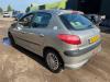 Peugeot 206 1.4 16V Samochód złomowany (2004, Szary)