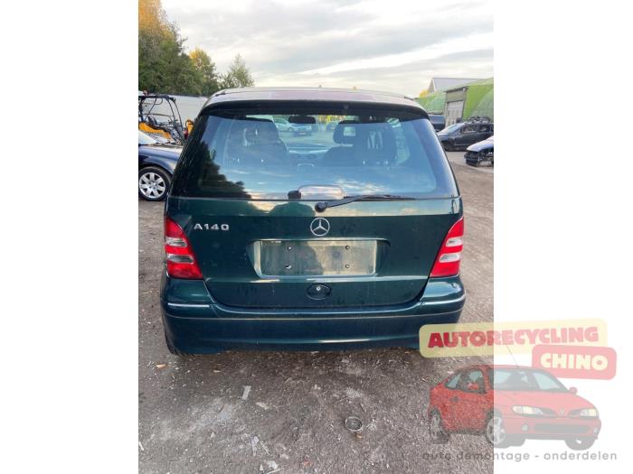 Mercedes A 1.4 A-140 Vehículo de desguace (2001, Verde)