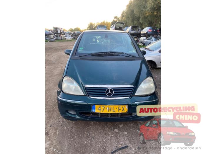 Mercedes A 1.4 A-140 Vehículo de desguace (2001, Verde)
