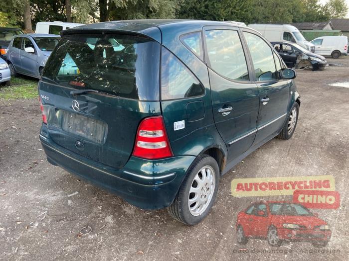Mercedes A 1.4 A-140 Vehículo de desguace (2001, Verde)