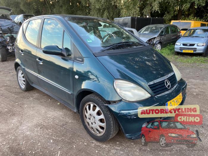 Mercedes A 1.4 A-140 Vehículo de desguace (2001, Verde)
