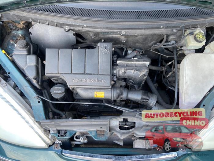 Mercedes A 1.4 A-140 Vehículo de desguace (2001, Verde)