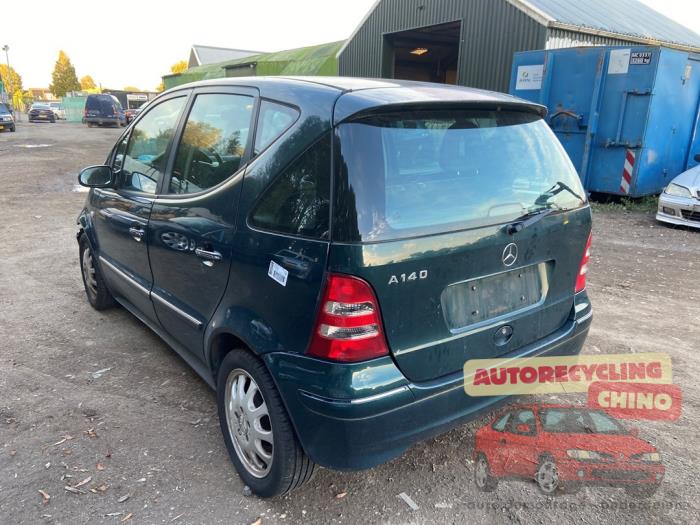 Mercedes A 1.4 A-140 Vehículo de desguace (2001, Verde)