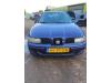 Seat Leon 1.6 16V Samochód złomowany (2004, Niebieski)